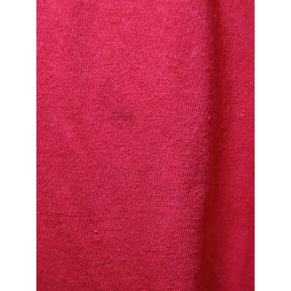 Budweiser in Bottles - Vintage Mens L Heavy Duty Tee - Red - Anheuser Busch - Picture 7 of 7